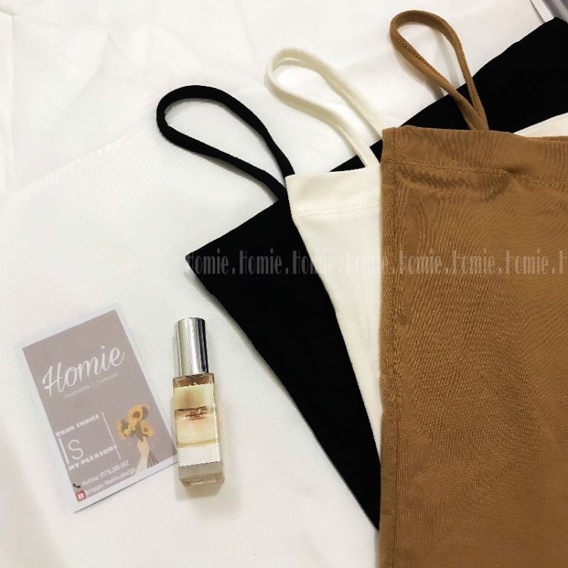 [Mã FASHIONT4WA2 giảm 10K đơn 50K] Áo hai dây cao cấp Homie, dáng ôm vải cotton mịn co giãn tốt - A8636 | BigBuy360 - bigbuy360.vn