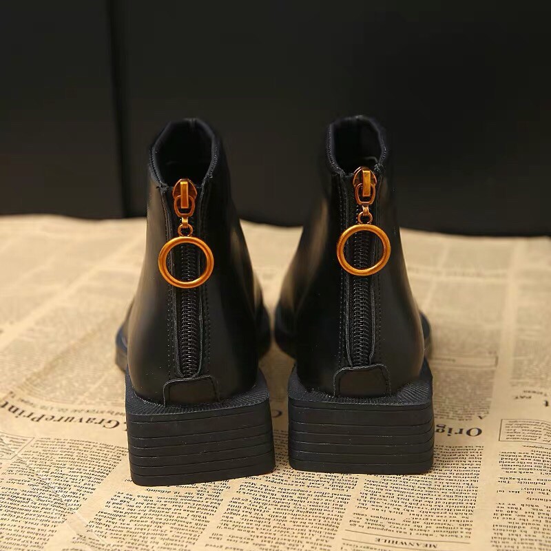 Bốt nữ cổ thấp đế bằng | BigBuy360 - bigbuy360.vn