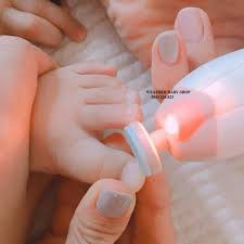 Máy dũa móng tay cho trẻ sơ sinh, người lớn (ảnh thật)