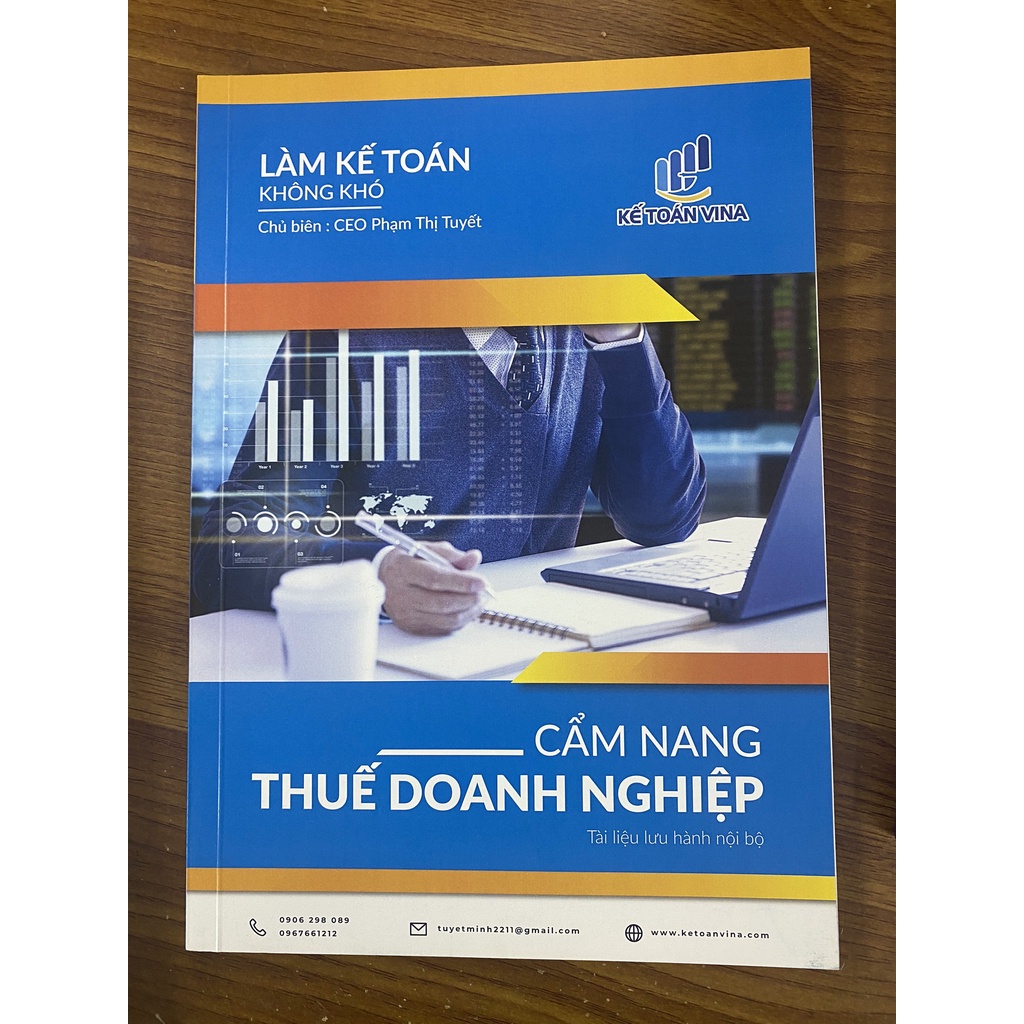 Sách cẩm nang kế toán thuế