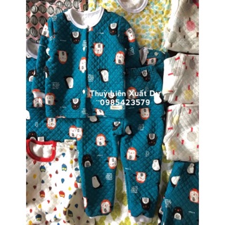 Bộ chần bông xuất hàn chim cánh cụt