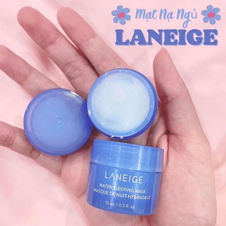 Mặt nạ ngủ cấp nước laneige water sleeping mask 15ml