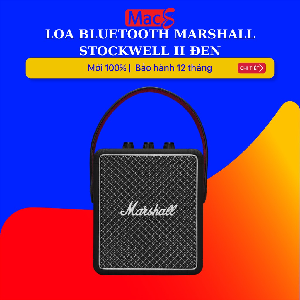 Loa Bluetooth Marshall Stockwell II Đen