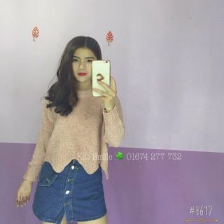 Áo Len nhung nhiều màu