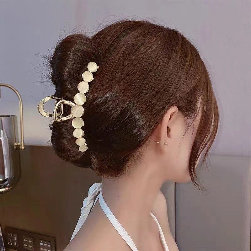 Kẹp Tóc Hình Cá Mập Lớn Thanh Lịch Thời Trang Hàn Quốc Cho Nữ