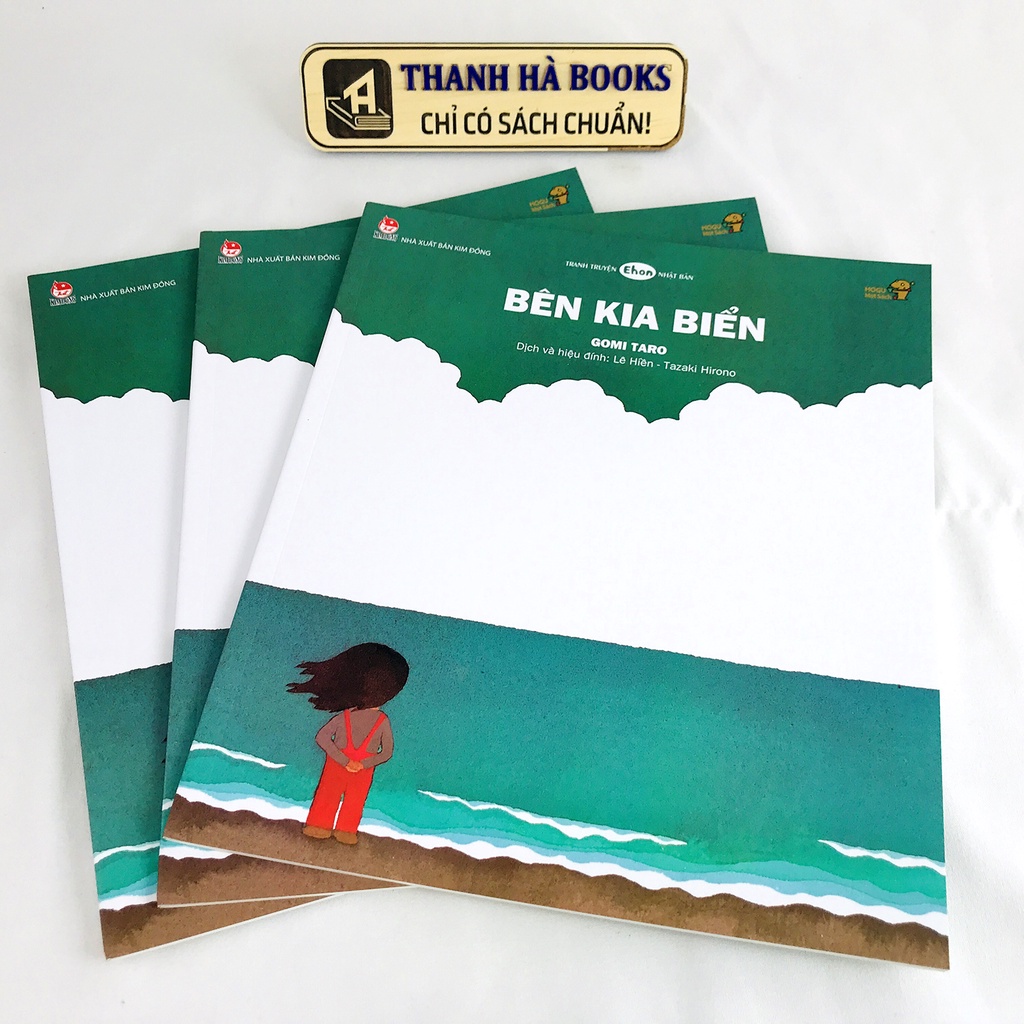 Sách - Tranh Truyện Ehon Nhật Bản - Bé sáng tạo với ehon 3 - 6 tuổi - Bên Kia Biển