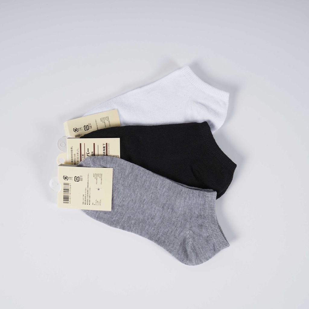 Tất nam vớ nam cổ thấp đẹp cho mùa hè thu  co giãn cao cấp dáng tất chân nam cổ ngắn deal 1k mã PH01-Q