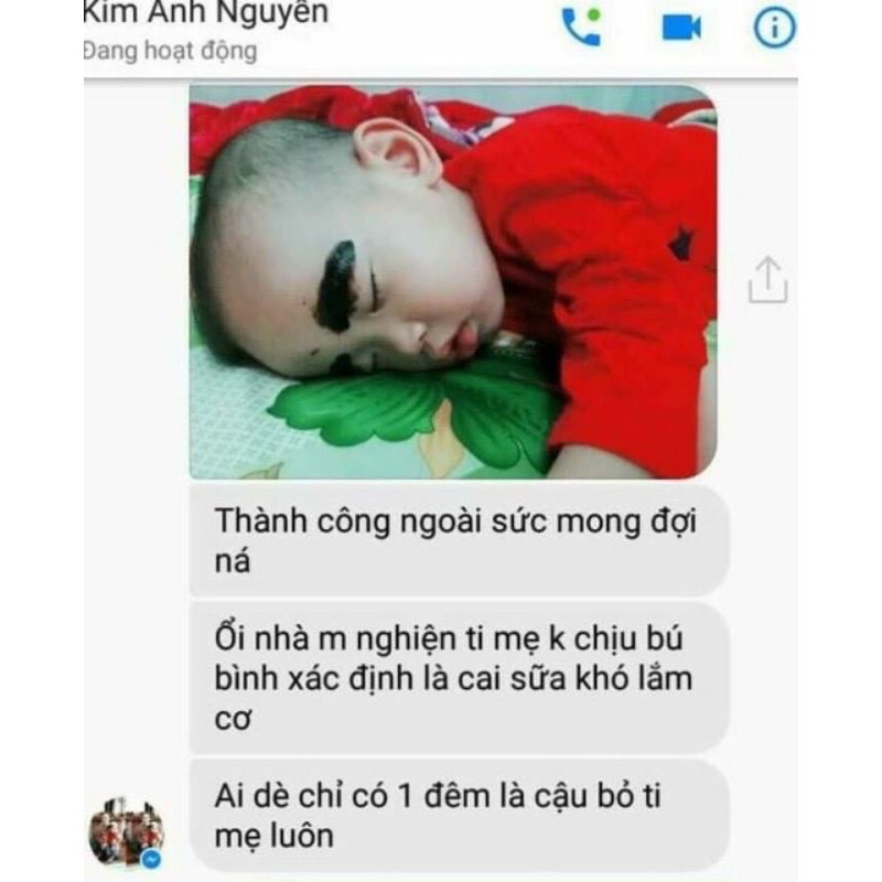 Cai sữa mẹo cho bé không cần tách mẹ tách con