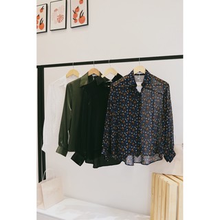 Áo sơ mi lụa retro style - RETRO SHIRT