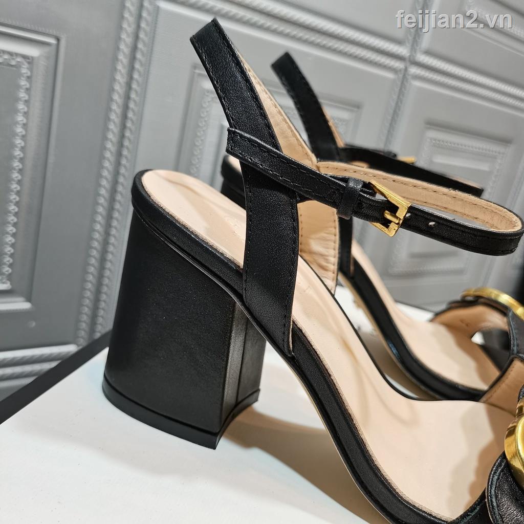 Sandal Cao Gót Size 35-40 Phong Cách Thời Trang Mới Dành Cho Nữ Có Size 22