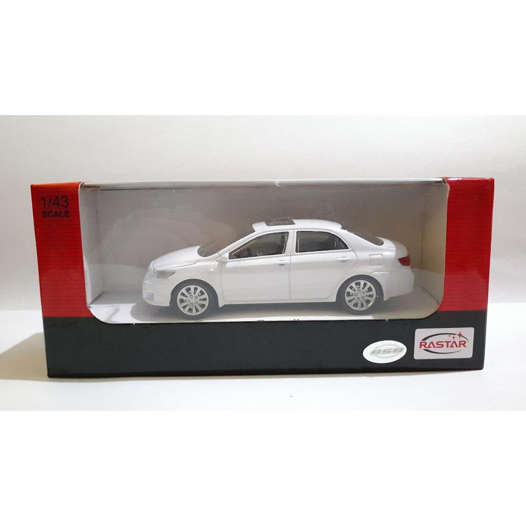 Mô Hình Xe Hơi Toyota Corolla Altis Tỉ Lệ 1: 43 Sống Động