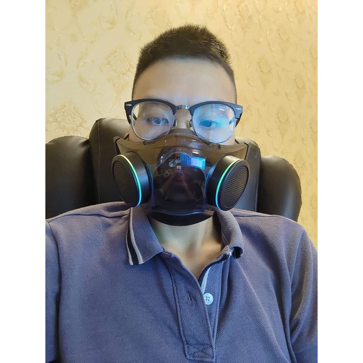 Khẩu trang Razer Zephyr Chroma RGB - Chính Hãng Bảo Hành 12 Tháng