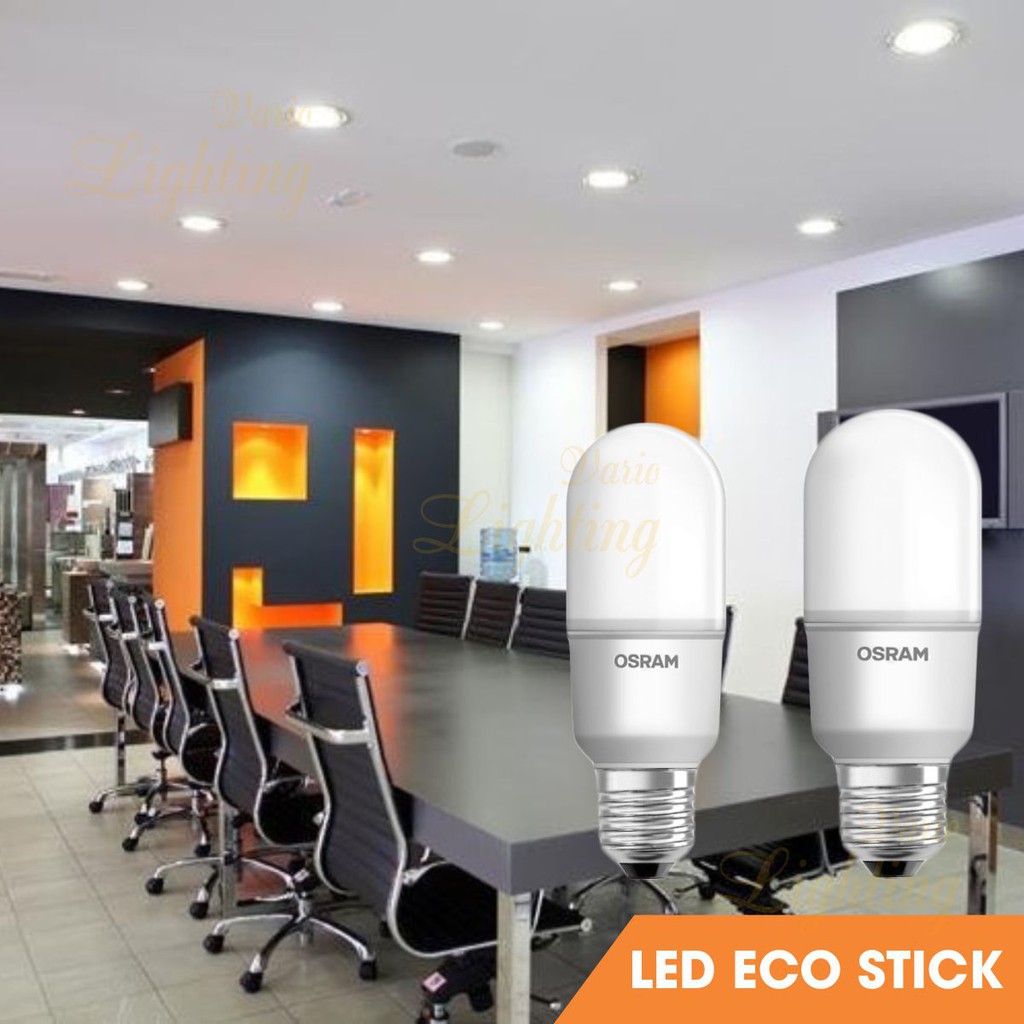 Bóng đèn LED Eco Stick E27 OSRAM - [HÀNG CHÍNH HÃNG] Thiết kế nhỏ gọn, thay thế cho bóng 3U | BigBuy360 - bigbuy360.vn