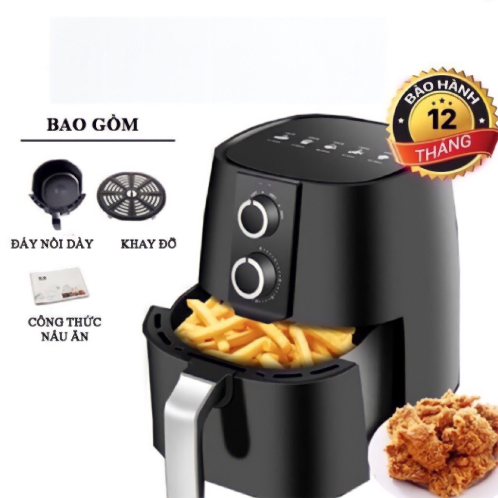 Nồi chiên không dầu dung tích 7 lít CAMEL Bảo hành 12 tháng