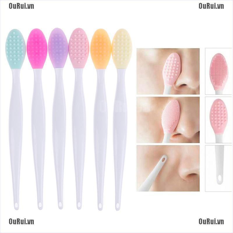 Bàn Chải Silicone Vệ Sinh Chuyên Dụng Tiện Lợi