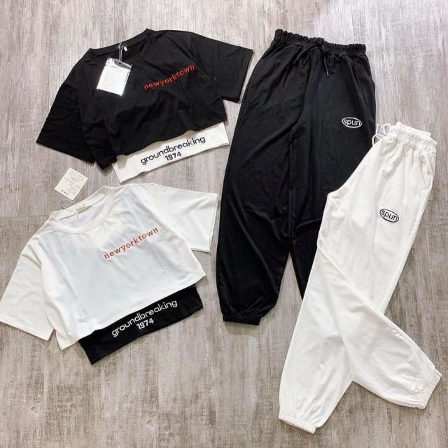 Set áo quần thể thao siêu hot