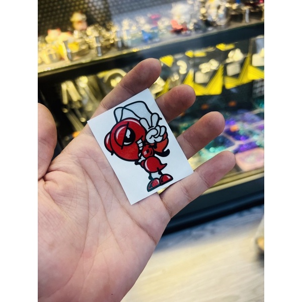 Tem Phản Quang Logo Hình Kiến 93