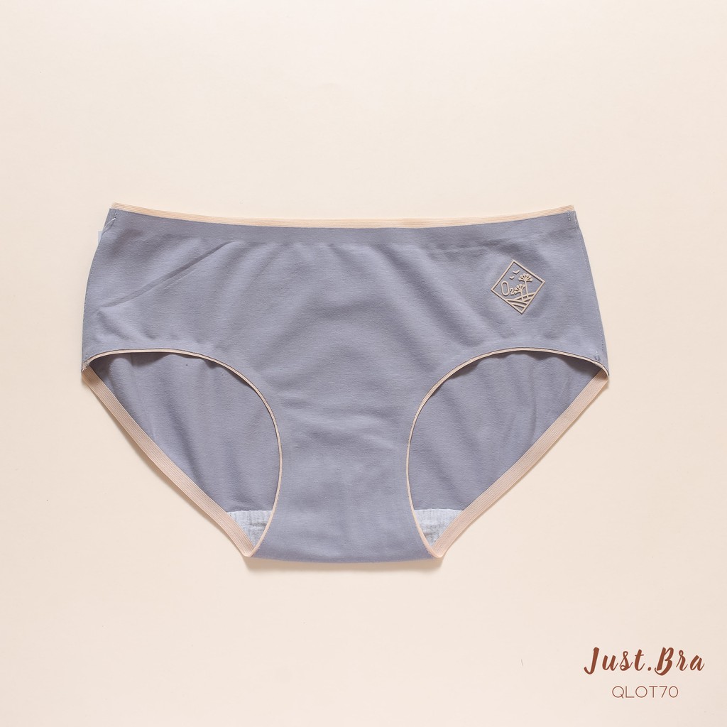 [Mã WABR2711 giảm 10% đơn 250K] Quần lót Just Bra cotton không viền mềm mại QLOT70 | BigBuy360 - bigbuy360.vn