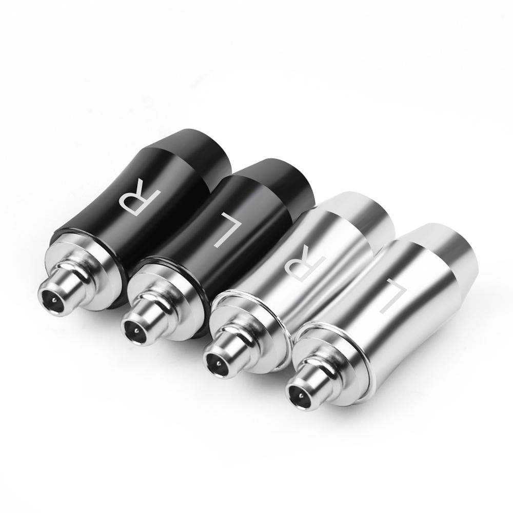 Cặp Chuyển Đổi Giắc Cắm Âm Thanh Tai Nghe Tự Làm Bằng Đồng Berili Mạ Rhodi Cho MMCX SE535 SE846