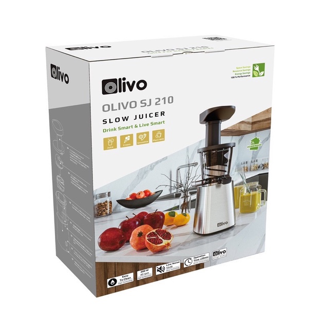 MÁY ÉP CHẬM OLIVO SJ210