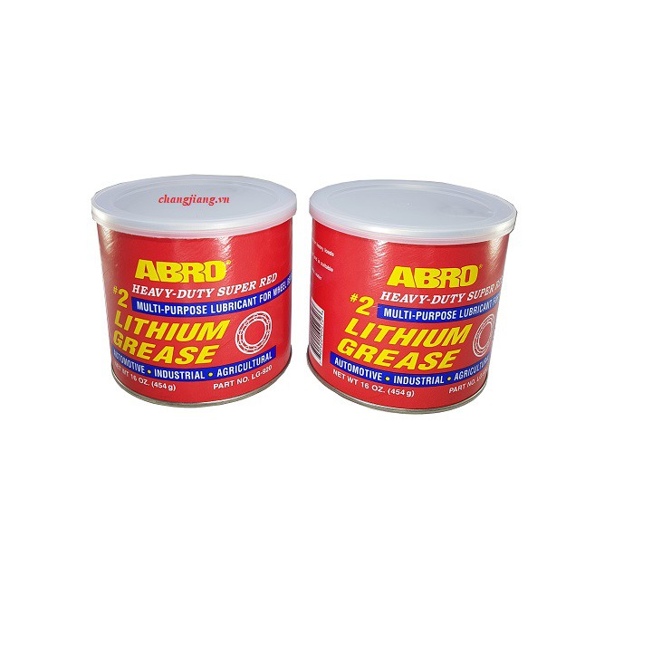 Mỡ Bò Đỏ Abro Super Red Lithium Grease