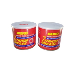Mỡ Bò Đỏ Abro Super Red Lithium Grease