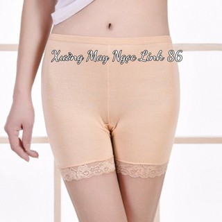 Quần đùi mặc trong váy NỮ chất cotton co dãn thoải mái ĐV9654