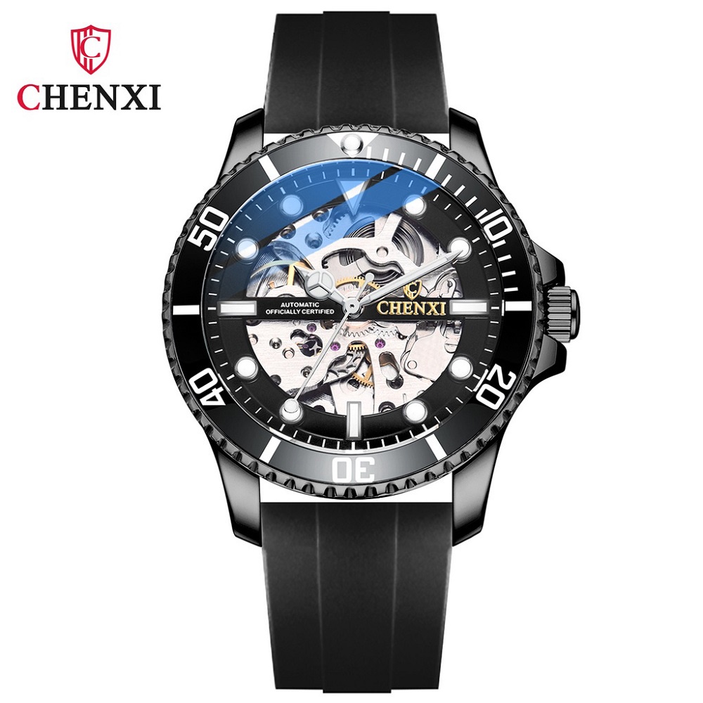 Đồng Hồ Cơ Chexi 2021 Chống Thấm Nước Dành Cho Nam