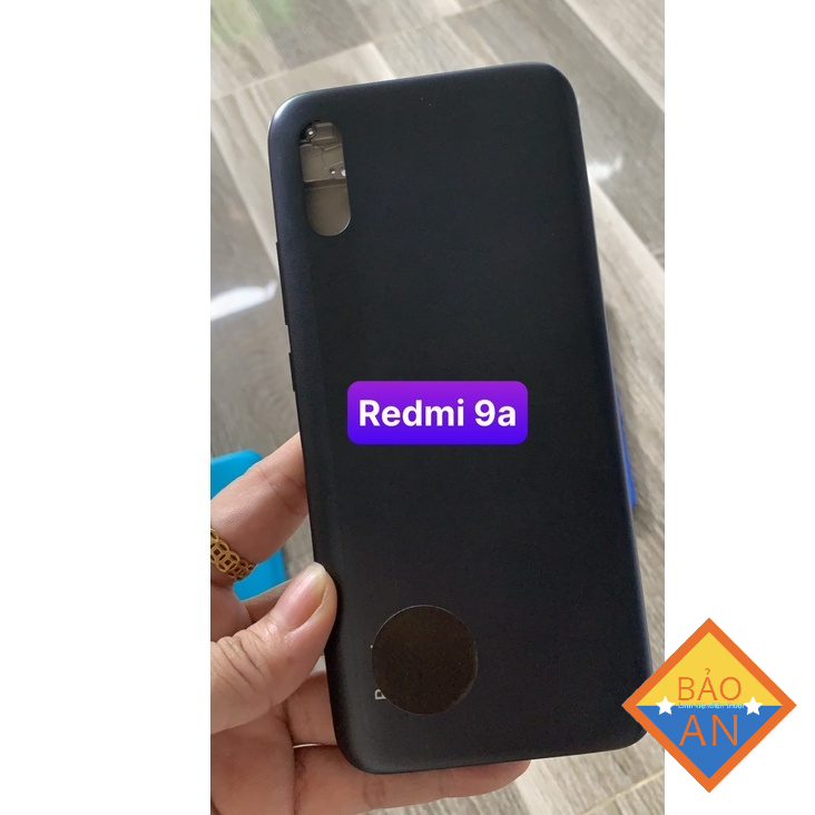 Vỏ Bộ Redmi 9A Xiaomi (gồm lưng sườn và phím bấm