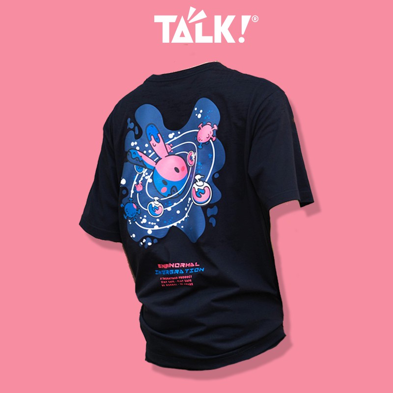 [Mã LT50 giảm 50k đơn 250k] Áo thun Unisex Thỏ Bảy Màu Integration - TALK!