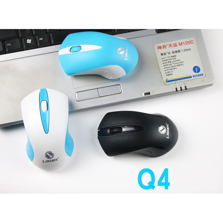 Chuột không dây văn phòng thời trang + Tặng kèm bộ quà tặng hè miễn phí hấp dẫn | BigBuy360 - bigbuy360.vn