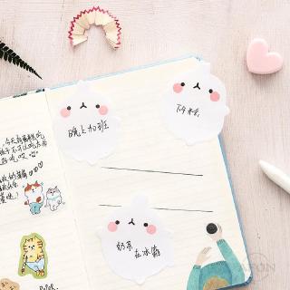 Korea Potato Rabbit Sticky Creative Post N Times Post Note Cute Note Sticker 108