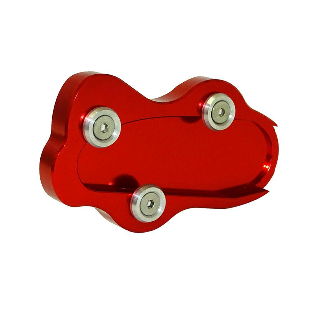 YNATURAL Đệm Chân Chống Đứng Mở Rộng Cho Xe Mô Tô Kawasaki VN900 2007-2015