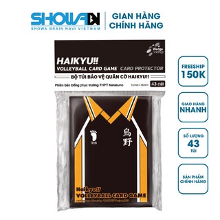 Bộ cờ bóng chuyền Haikyu - Bộ túi bảo vệ HCP-02 - Bộ 42 túi bảo vệ