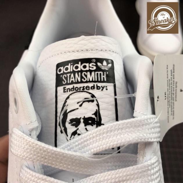 SALE 12 ( Uy tín nhất ) Giầy thể thao, sneaker STAN SMITH trắng gót đen thời trang nam, nữ dạo phố * new RẺ VÔ ĐỊCH * *