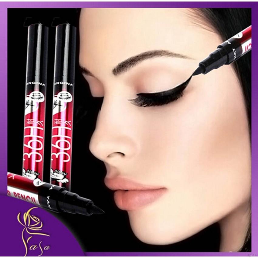 (Hàng Mới Về) Bút Kẻ Mắt Màu Đen Không Thấm Nước Chống Nhòe | BigBuy360 - bigbuy360.vn