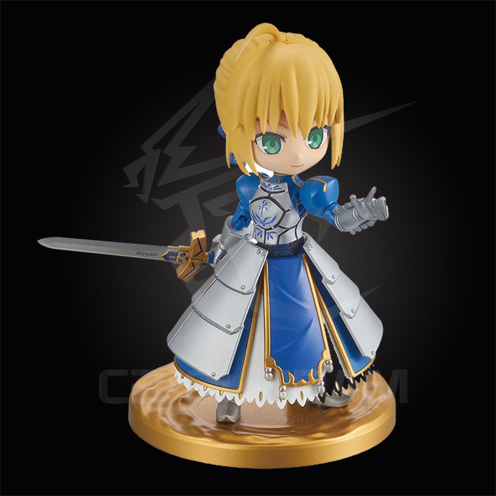 [CÓ SẴN] MÔ HÌNH GUNDAM BANDAI PETITRITS FGO 08 SABER/ALTRIA PENDRAGON FATE GRAND ORDER