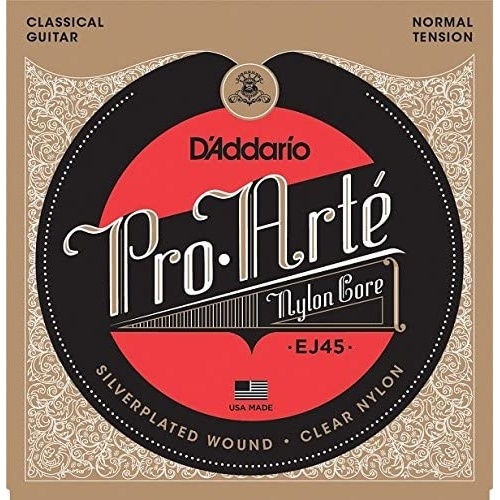 Dây Đàn Guitar Nylon D'ADDARIO EJ45 -Việt Thương Music