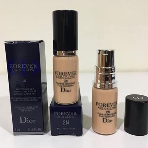 Kem Nền Căng Bóng ⚡SALE SỐC⚡ Dior Forever Skin Glow Foundation 5ml