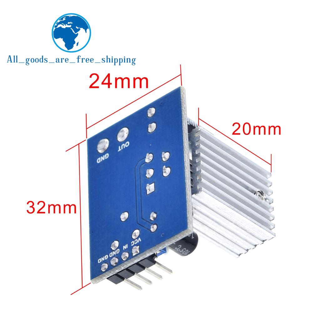 Mô-đun Mạch Khuếch Đại Âm Thanh TDA2030 TDA2030A 6-12V Chất Lượng Cao | BigBuy360 - bigbuy360.vn