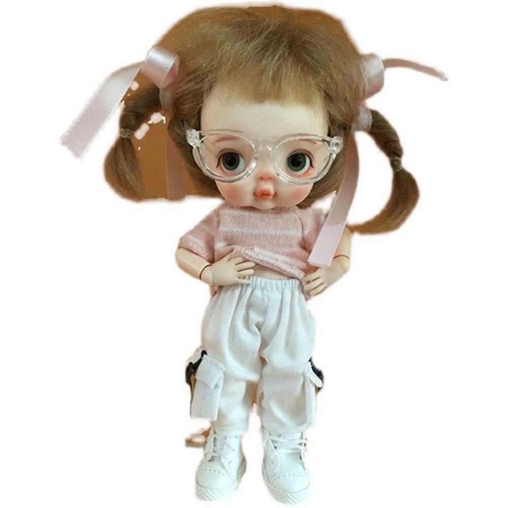 Quần Dài Có Túi Thời Trang Cho Búp Bê 1 / 12 bjd ob11 obitsu11