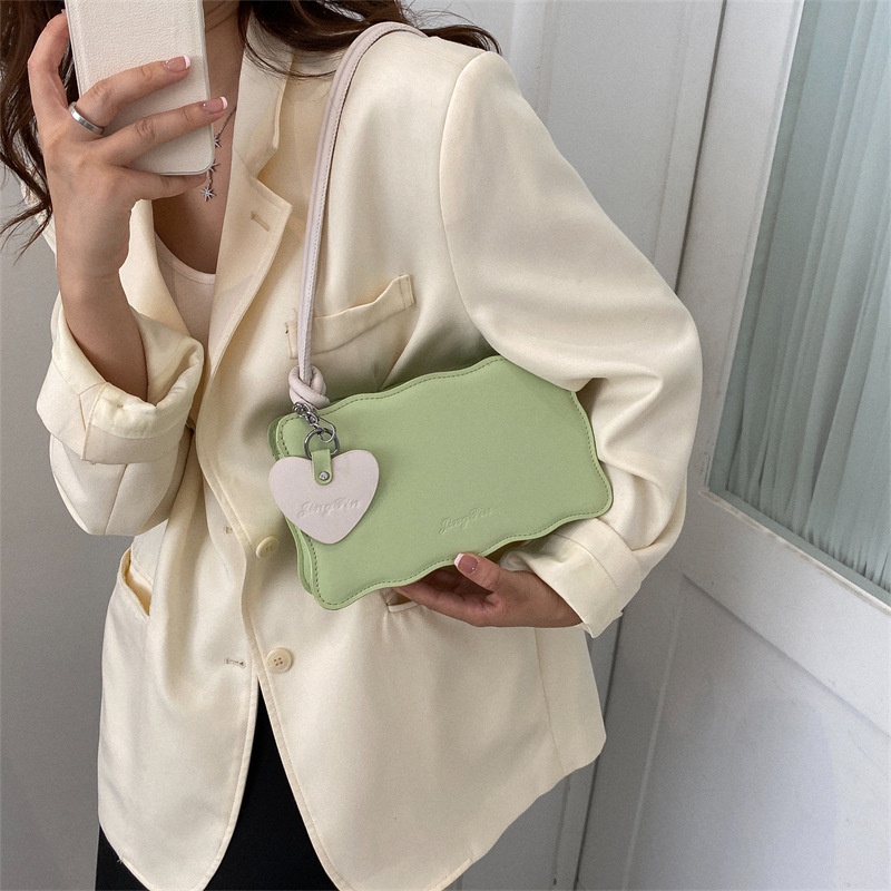 Túi Đeo JASMIN NOIR Chéo Da PU Phối Tua Rua Thời Trang Cho Nữ