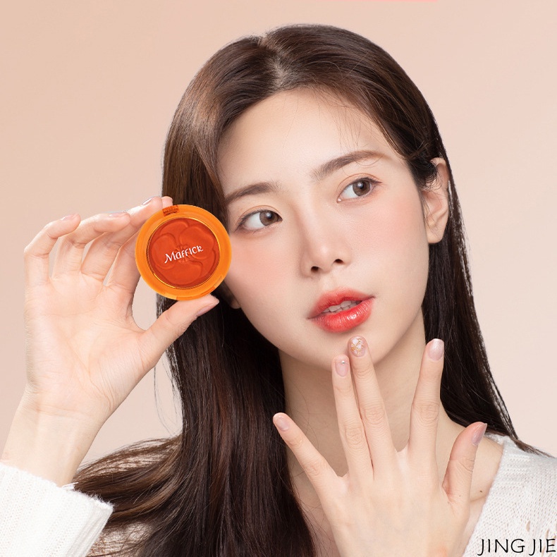 [Hàng mới về] Phấn má hồng MAFFICK một màu trang điểm lâu trôi  | BigBuy360 - bigbuy360.vn