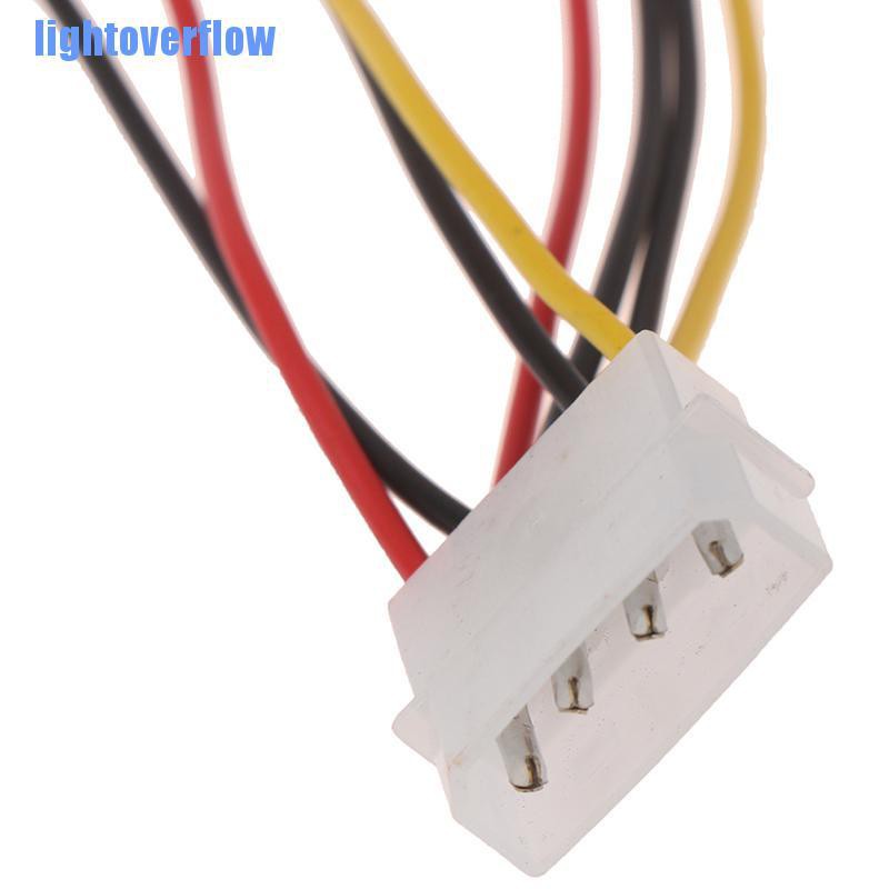 Dây cáp chia nguồn chữ Y cho ổ cứng ide molex sang 2 serial ata sata y 4pin