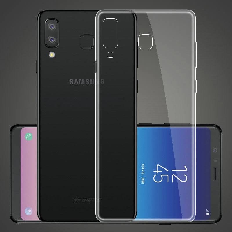 ốp sam sung a8 star silicon , freeship ốp a8