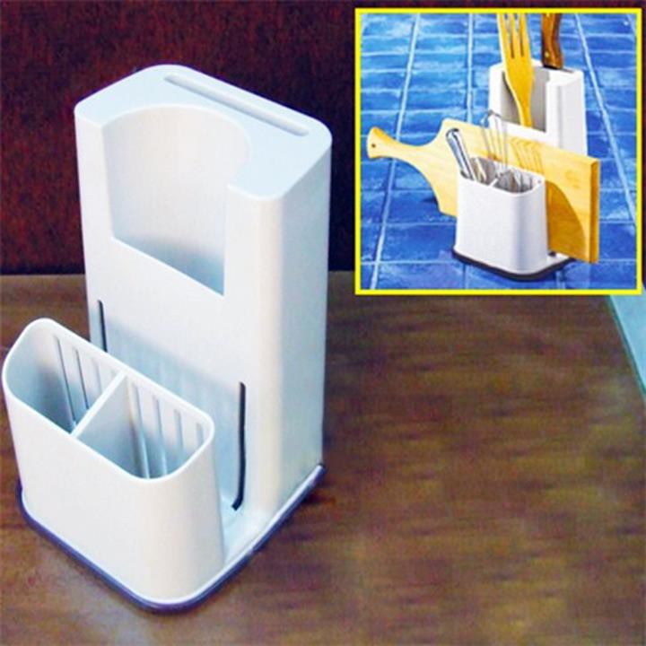 Ống để muỗng, đũa, thớt đa năng cao cấp Tashuan - BX1757
