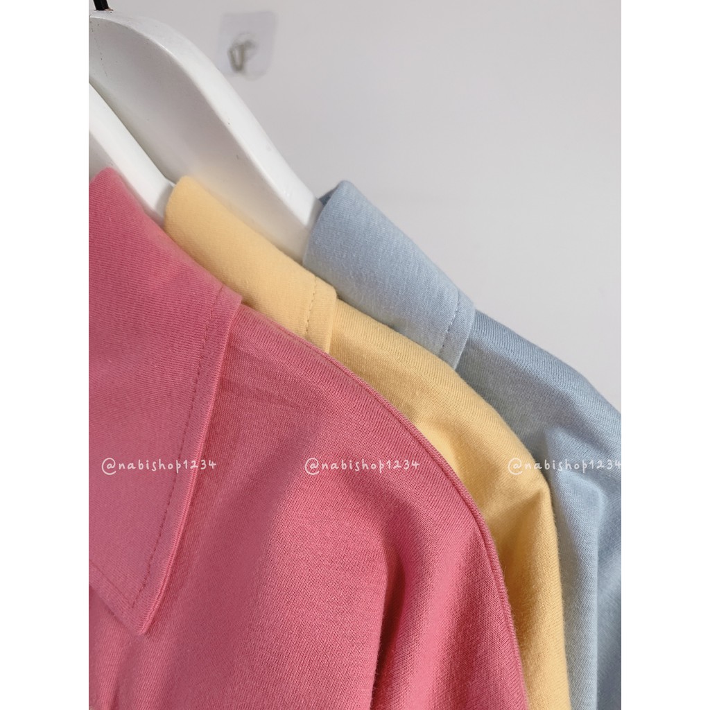 Áo Polo Croptop Nữ Mã PC2 ( ẢNH THẬT ) | BigBuy360 - bigbuy360.vn