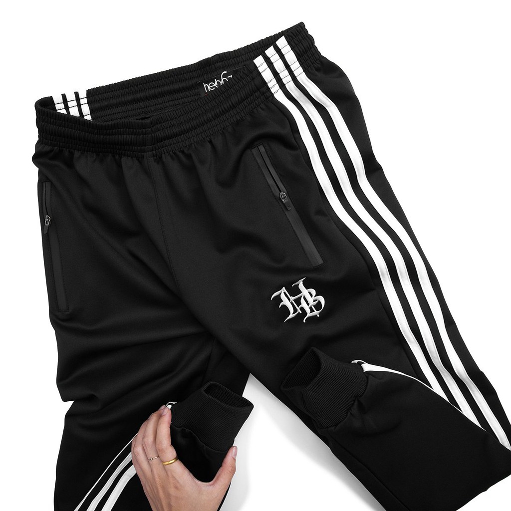Quần Jogger thun HEBOZ 3 sọc 2M - chất thun mịn trơn - co giãn tốt , thoáng khí - 00000651 | BigBuy360 - bigbuy360.vn