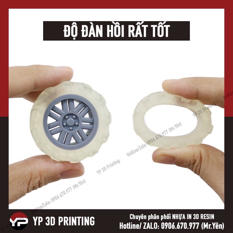 MAGFORMS Rubber-Like Resin 1000ml