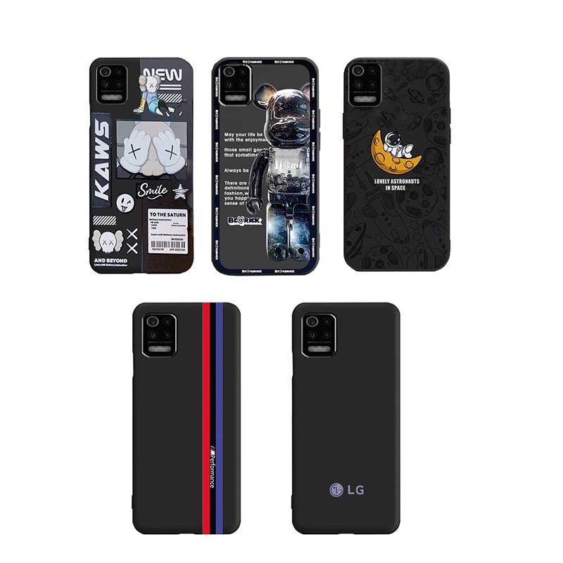 Ốp Điện Thoại Silicon Mềm Hình Gấu Cho LG K41S K51S K40S K42 K62 Plus K62+ K52